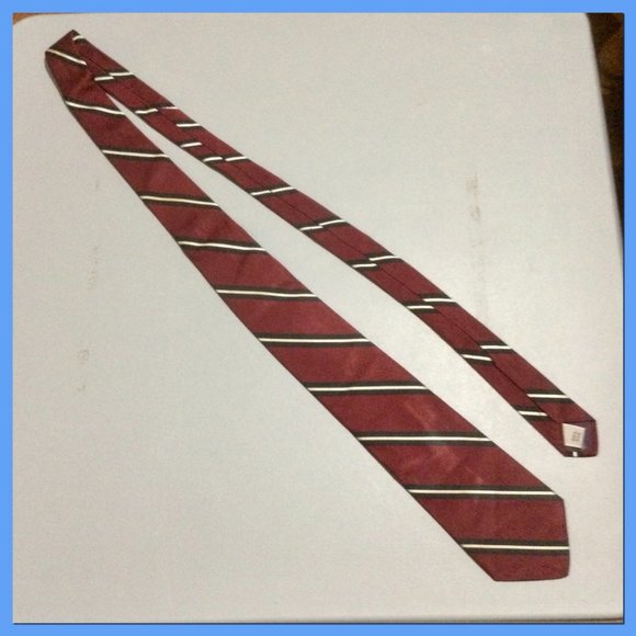 Vtg Silk Tie_149 - Picture 4 of 5